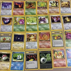 Team Rocket 1st Edition WOTC Pokemon Lot 36 Unique Different Cards NM - Mint - Image 3