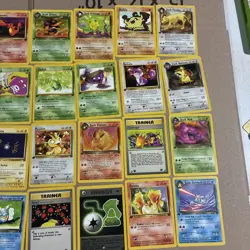 Team Rocket 1st Edition WOTC Pokemon Lot 36 Unique Different Cards NM - Mint - Image 4