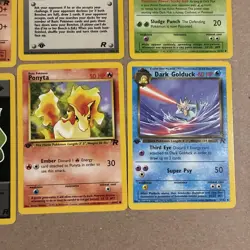 Team Rocket 1st Edition WOTC Pokemon Lot 36 Unique Different Cards NM - Mint - Image 5