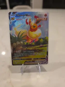 Flareon VMAX SWSH180 SWSH: Sword & Shield Promo Cards Holo - Image 1