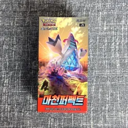 Pokemon Card Game Sword & Shield Skyscraper perfect Booster Box Korean Ver - Image 1