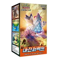 Pokemon Card Game Sword & Shield Skyscraper perfect Booster Box Korean Ver - Image 2