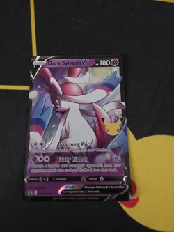 Dark Sylveon v SWSH134 SWSH: Sword & Shield Promo Cards Holo - Image 1