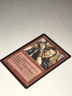 Soldier of Fortune Card Magic The Gathering - Image 3
