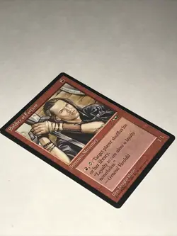 Soldier of Fortune Card Magic The Gathering - Image 4