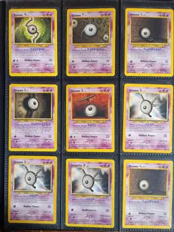 - Unown - Neo Revelation, Genesis - 23 Card LOT - Pokemon TCG - LP / NM - Image 2