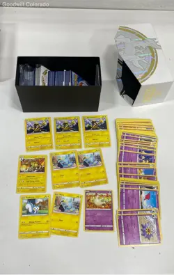 5.5 LBS Assorted Bundle of Pokemon Cards - Image 3