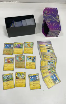 5.5 LBS Assorted Bundle of Pokemon Cards - Image 4