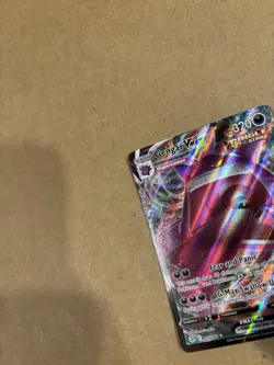 Gengar VMAX 157/264 Pokemon Card TCG S&S Fusion Strike Ultra Rare Mint - Image 3