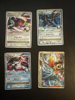 Lot of Lv. X And Legend Pokemon Cards - Image 1