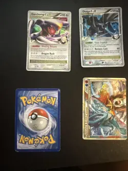 Lot of Lv. X And Legend Pokemon Cards - Image 3