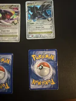 Lot of Lv. X And Legend Pokemon Cards - Image 4