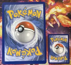 Polteageist V SWSH021 JUMBO OVERSIZED Black Star Promo Pokemon Card - Image 2