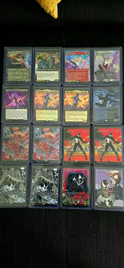 MTG Magic the Gathering Spider-Man (16 Card Lot) - Image 1