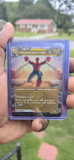 MTG Magic the Gathering Spider-Man (16 Card Lot) - Image 3