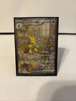 Pokemon TCG Alakazam EX Scarlet & Violet 151 Card 065/165 Holo NM - Image 3