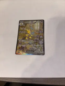 Pokemon TCG Alakazam EX Scarlet & Violet 151 Card 065/165 Holo NM - Image 4