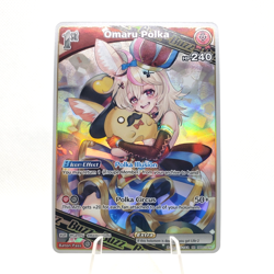 Hololive Card Game EN - Omaru Polka - RR hBP01-071 Foil Mint TCG Card - Image 1