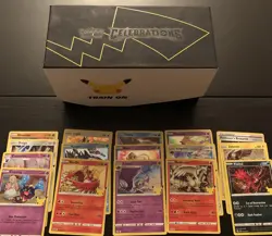 Pokemon TCG Celebrations Open Box w/411 BULK HOLO cards (only). See description. - Image 2
