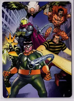 Behold the Sinister Six! Art Card (45/54) - Art Series: Marvel's Spider-Man - Image 1