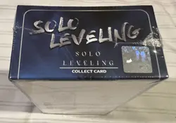 Solo Leveling Trading Card Game Booster Box Mapniverse SL1E [Korean] Sealed - Image 5