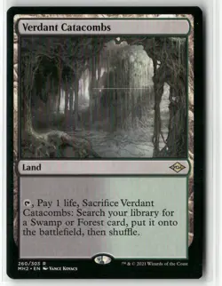 Modern Horizons 2 Magic: The Gathering Verdant Catacombs - Image 1
