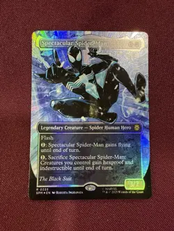 Spectacular Spider-Man (0235) (Borderless) (Textured Foil) Marvel's... - Image 3