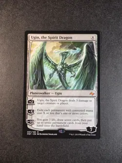 Ugin, the Spirit Dragon Fate Reforged MTG Magic the Gathering 2015 - Image 1