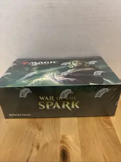 MTG War of the Spark Booster Box English Magic the Gathering 36 Booster Packs - Image 1