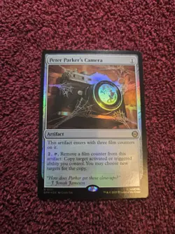 Peter Parkers Camera 0171 Foil Marvels Spider-Man - Image 1