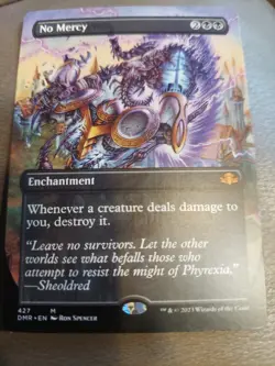No Mercy (Borderless) Dominaria Remastered Regular - Image 1