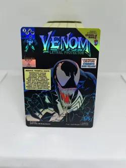 MTG Eddie Brock (0233) (Borderless) Marvel's Spider-Man Foil - Image 3