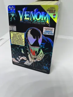 MTG Eddie Brock (0233) (Borderless) Marvel's Spider-Man Foil - Image 5