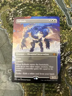 Solitude (Borderless) - MTG Modern Horizons 2 (MH2) - M/NM - Image 1