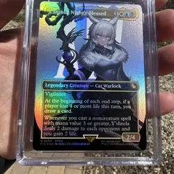 Y'shtola Night's Blessed MTG Final Fantasy - Mythic Borderless Foil CGC 10 🔥 - Image 2
