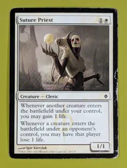 Suture Priest x1 New Phyrexia 1x Magic the Gathering MTG - Image 1