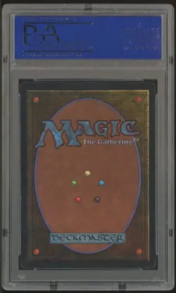 MTG Magic 1993 Time Walk unlimited Power Nine - PSA 10 - Image 2