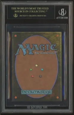 2025 MTG Final Fantasy #0551b Traveling Chocobo Noen Ink Foil BGS 10 BLACK LABEL - Image 2
