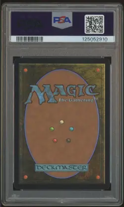2025 MTG Final Fantasy EN Neon Ink Pink #0551b Traveling Chocobo PSA 10 GEM MINT - Image 2
