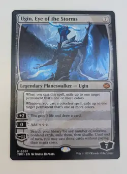 Ugin, Eye Of The Storms MTG Takir Dragonstorm - Regular - Image 1
