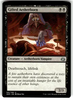 Gifted Aetherborn Aether Revolt Regular MTG - Image 1