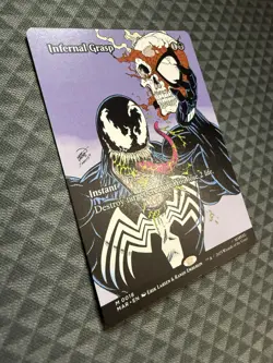 MTG Infernal Grasp #0018 Borderless Mythic Marvel Eternal-Legal (MAR) - Image 2