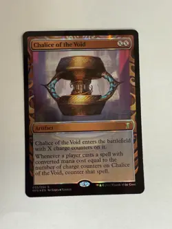Chalice of the Void Masterpiece Series: Kaladesh Inventions Foil - Image 2