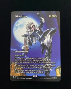 2025 Magic The Gathering MTG Marvel EN M 0003 Nine Lives KM035 #2 - Image 1