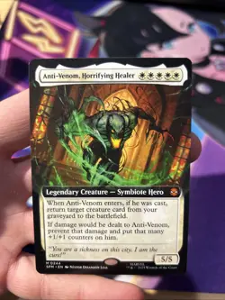 Anti-Venom, Horrifying Healer (Extended Art) Marvel's Spider-Man Regular - Image 1