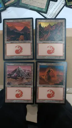 Mountain Invasion 344 343 346 345 MTG - Image 1