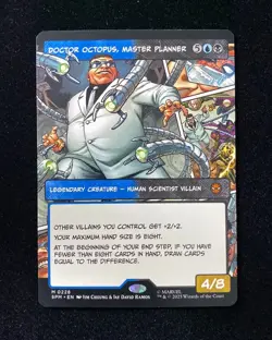 2025 Magic The Gathering Marvel EN M 0228 Doctor Octopus Master Planner KM035 - Image 1