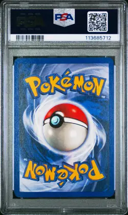 2000 Pokemon Dark Hypno 9 Team Rocket Holo Rare PSA 8 - Image 2