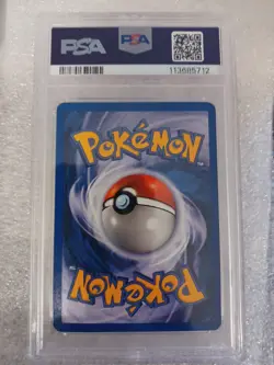 2000 Pokemon Dark Hypno 9 Team Rocket Holo Rare PSA 8 - Image 4