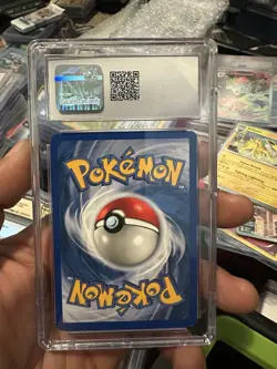 HOLO Mew, Pokemon League (2000), Black Star Promo #9, CGC 7.5 - Image 2